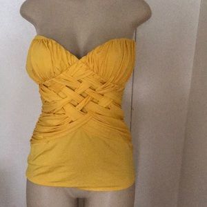 Marciano M yellow top
